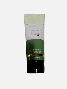 Bath & Body Works Ultimate Hydration Body Cream – Bamboo & Surf, 8 oz.